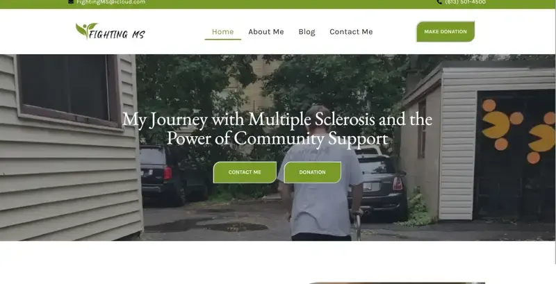 Fighting MS